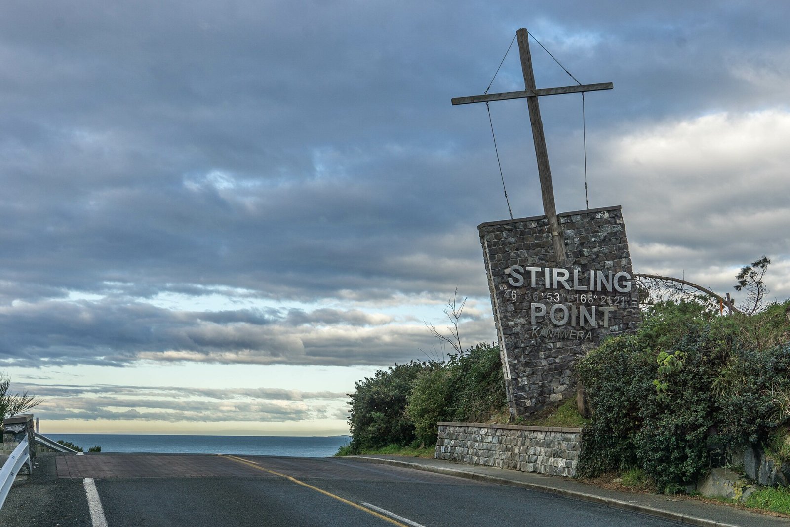 Entdecken Sie Stirling Point: ein Schatz im Süden Neuseelands — Bluff