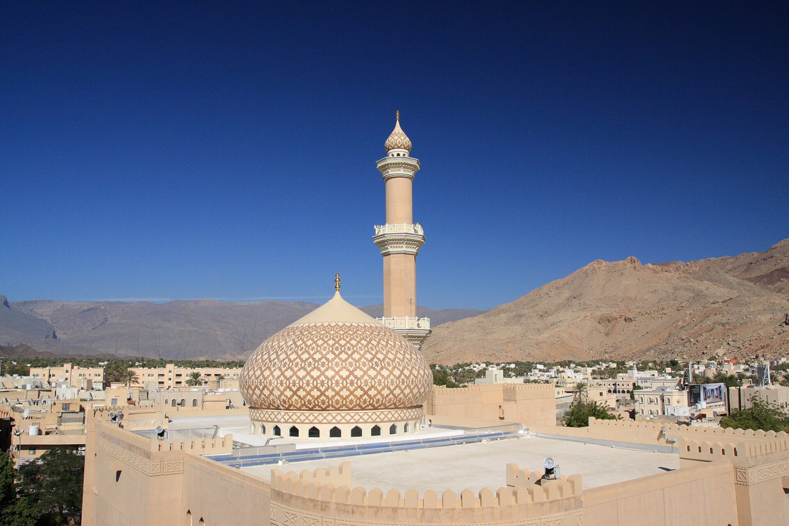 Discover the Beauty of the Mosque in Oman - حفري الجنوبية | Secret World Trip Planner