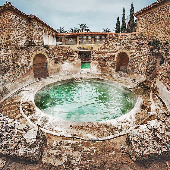 Hammam Essalihine: terme romane nelle montagne algerine - C3RM+3R3 | Secret World Trip Planner