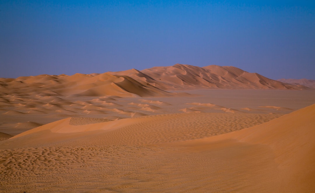 Rub' al-Khali: il deserto più grande del mondo