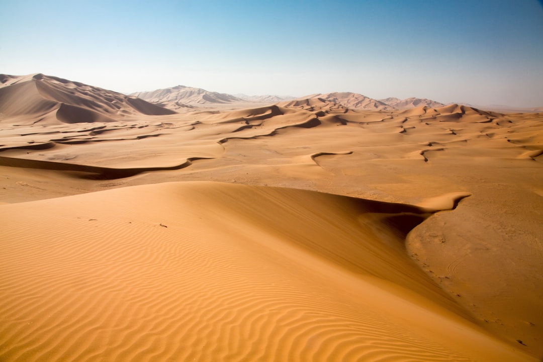 Rub' al-Khali: The World's Largest Desert | Secret World Trip Planner