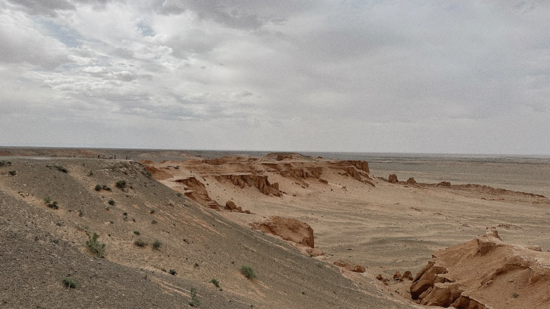 Flaming Cliffs: The Red Cliffs of Mongolia's Gobi - 4PRC+X6G | Secret World Trip Planner