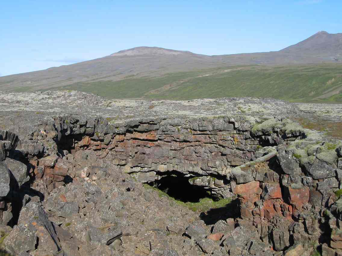 Exploring Víðgelmir: The Majestic Lava Cave of Iceland - Húsafell | Secret World Trip Planner