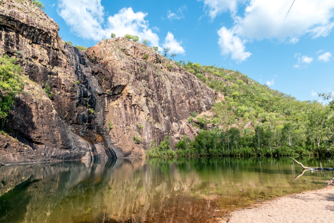 Jim Jim Falls: The Thunderous Waterfalls of Kakadu — Jim Jim Falls