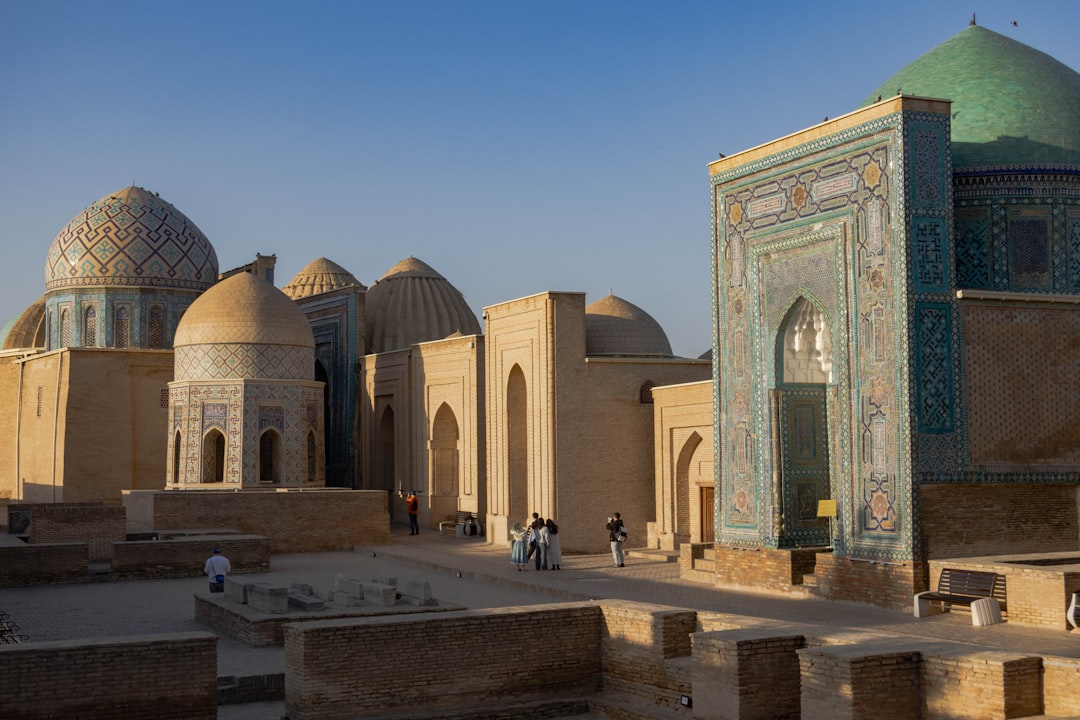 Shah-i-Zinda: i mausolei turchesi di Samarcanda — Samarqand