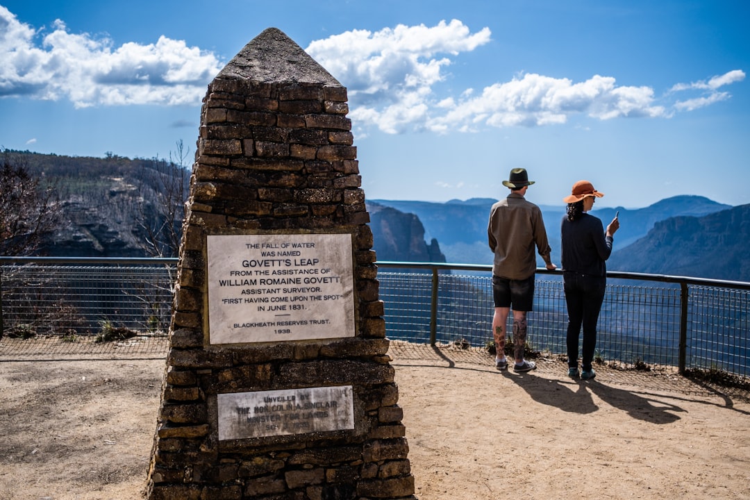 호주에서 만나는 캐피틴 쿡 기념 오벨리스크 - Kurnell | Secret World Trip Planner