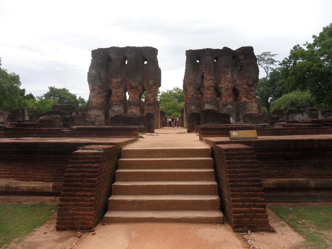 Erkundung des Royal Palace in Sri Lanka: Geschichte und Schönheiten — Polonnaruwa