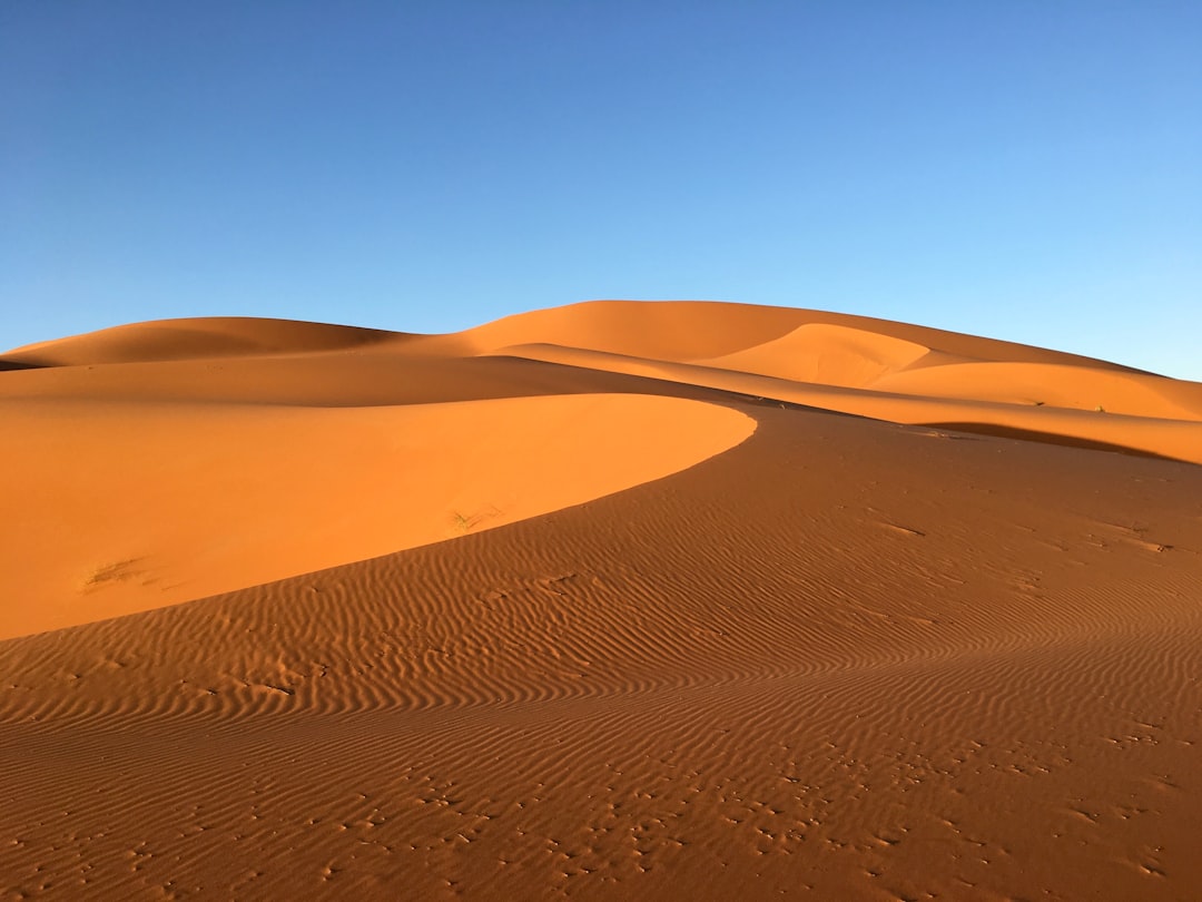 Erg Chebbi: Orange Dunes and Starry Nights in Merzouga - desert | Secret World Trip Planner