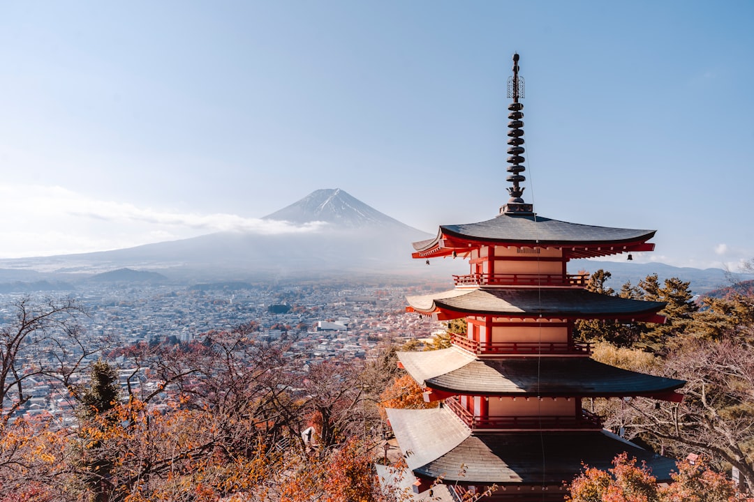 Chureito Pagoda: Architecture Framing Mount Fuji - Fujiyoshida | Secret World Trip Planner