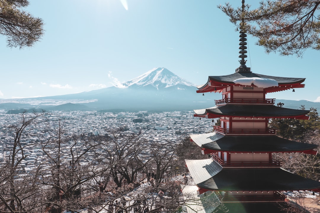 Chureito Pagoda: Architecture Framing Mount Fuji - Fujiyoshida | Secret World Trip Planner