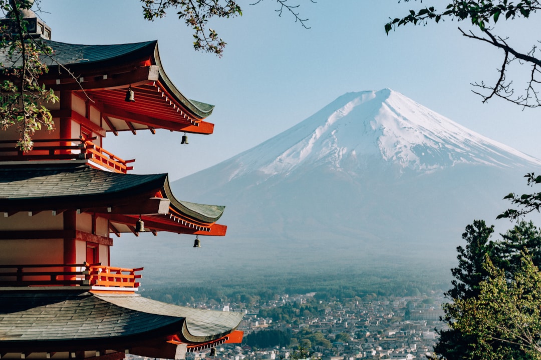 Chureito Pagoda: Architecture Framing Mount Fuji - Fujiyoshida | Secret World Trip Planner