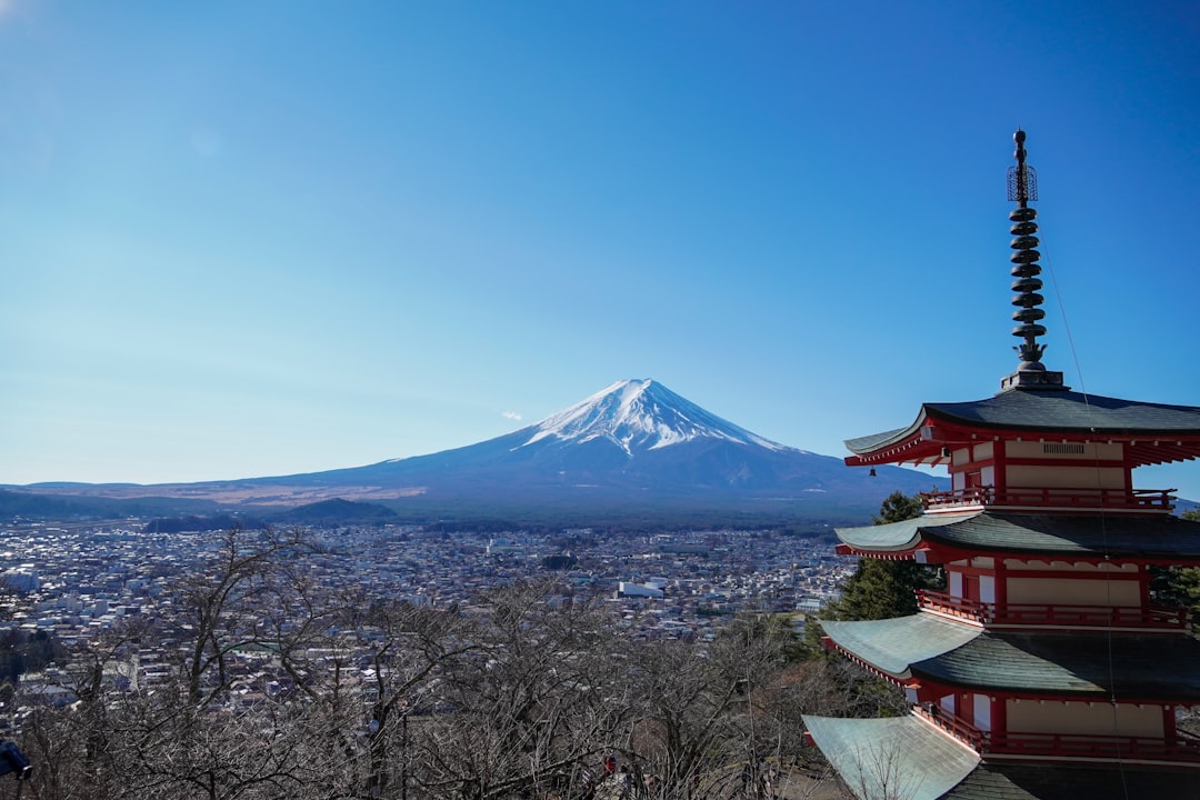 Chureito Pagoda: Architecture Framing Mount Fuji - Fujiyoshida | Secret World Trip Planner