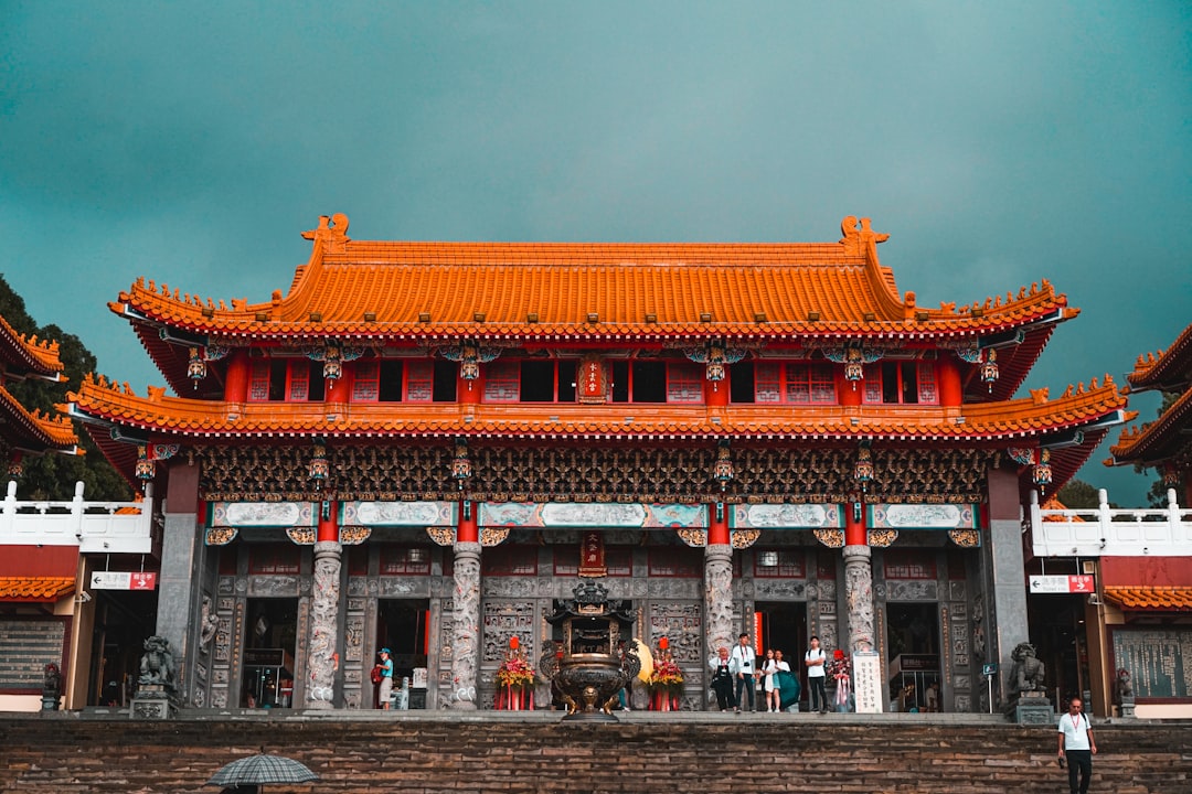 Wenwu Temple: Sacred Architecture by Sun Moon Lake - Yuchi Township | Secret World Trip Planner