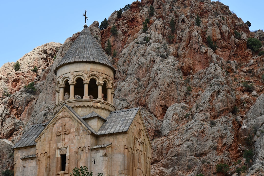 Noravank: The Armenian Monastery in Red Rock Gorge — Noravank Monastery Rd