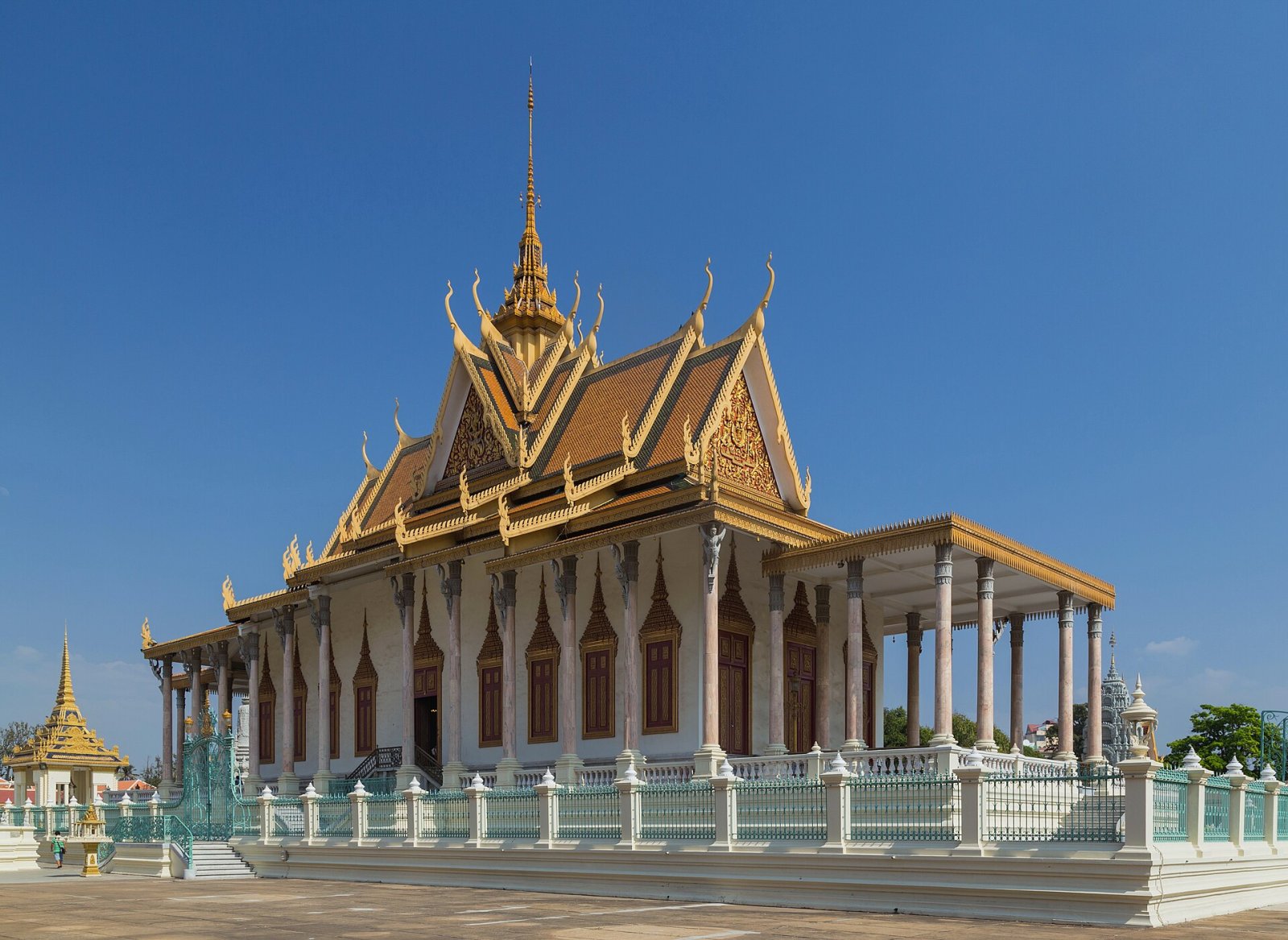 カンボジアのパゴダを発見する：文化の旅 - Krong Siem Reap | Secret World Trip Planner