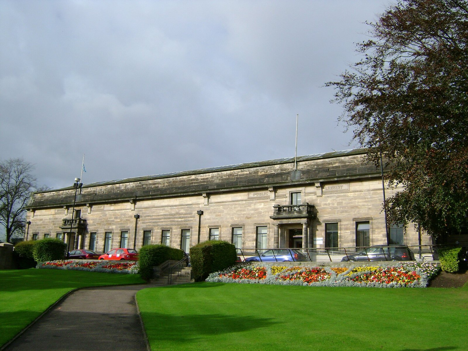 Découvrez le Kirkcaldy Museum and Art Gallery en Écosse - Fife | Secret World Trip Planner