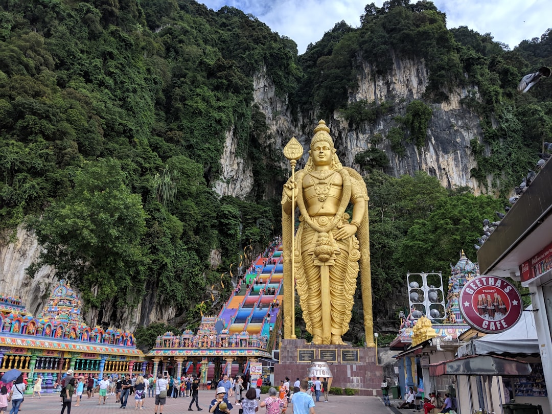 Découvrez le Charme du Temple Hindou en Malaisie — Tanjung Rambutan