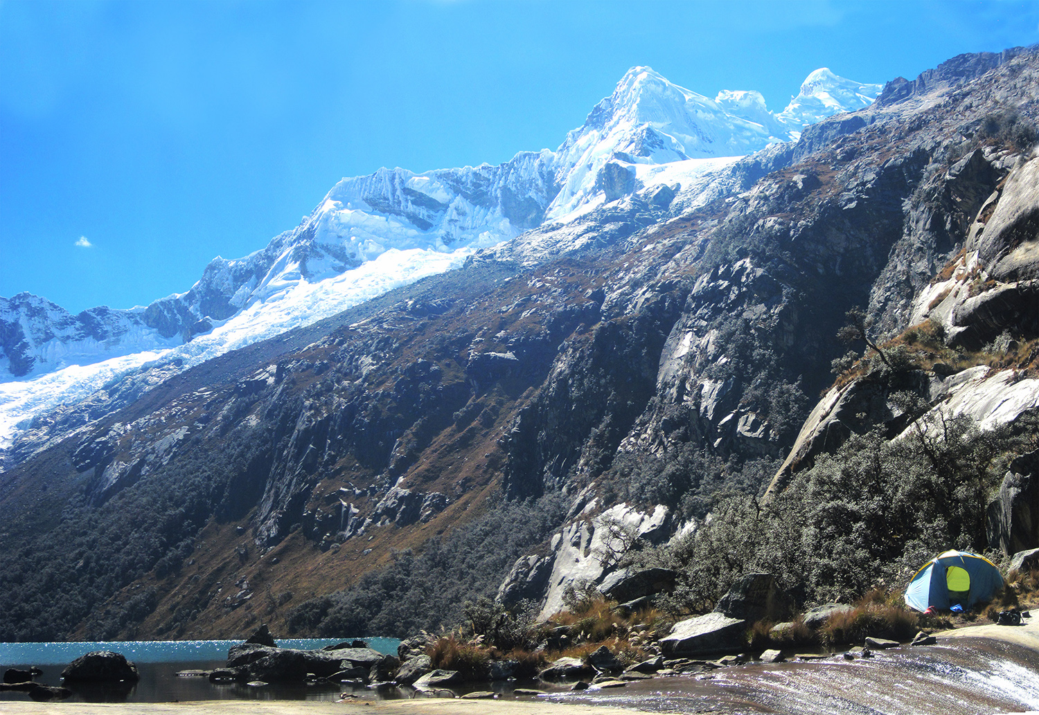 Entdecke Hualcán: ein Naturjuwel in Peru — Tinco Distrit