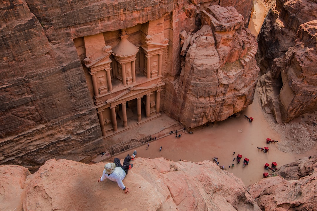Little Petra: The Hidden Gem of the Nabataeans - 9CFX+MV2 | Secret World Trip Planner