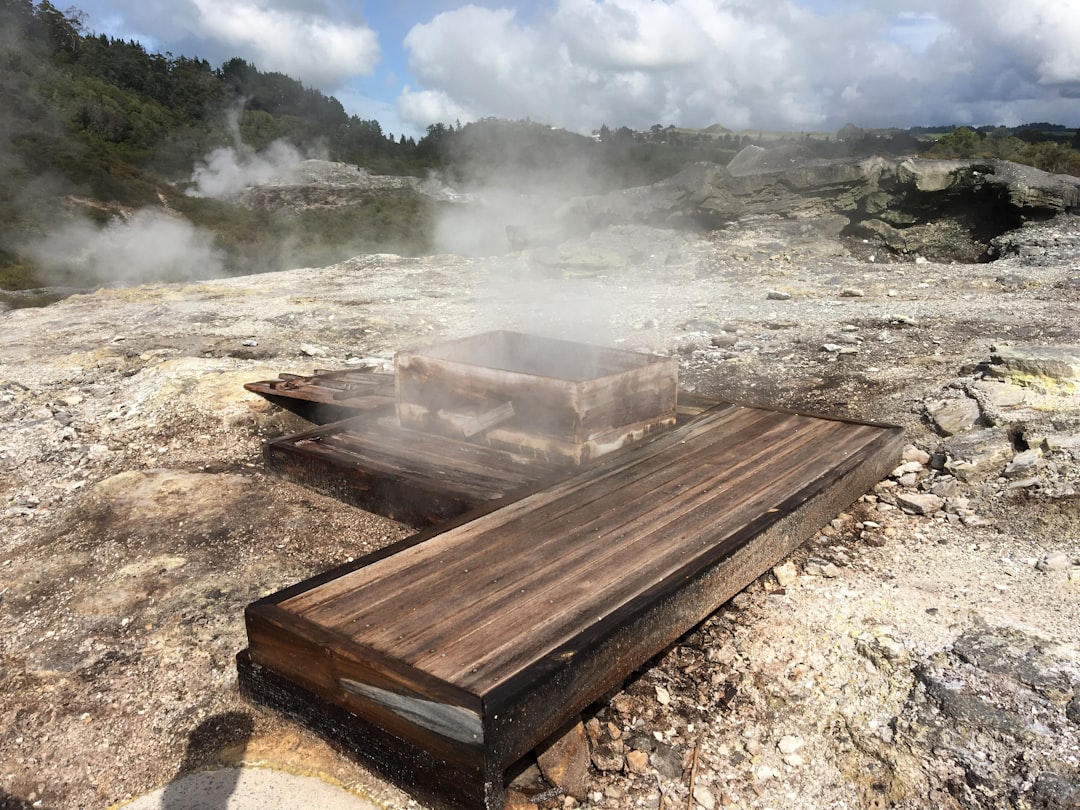 Polynesian Spa Rotorua: termas geotérmicas en el lago - Lakeside | Secret World Trip Planner
