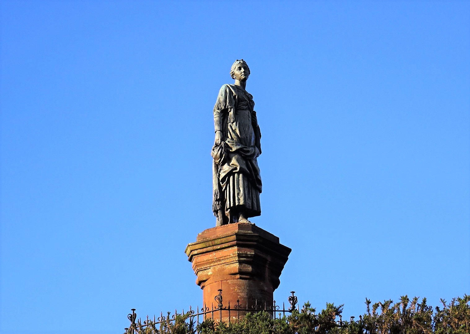 Visit the Highland Mary Statue in Dunoon, Scotland - Argyll and Bute Council | Secret World Trip Planner