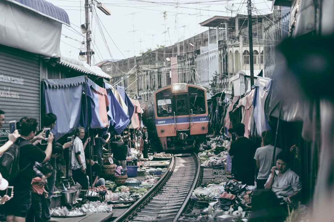 Maeklong: The Market Where Trains Stop - Mueang Samut Songkhram District | Secret World Trip Planner