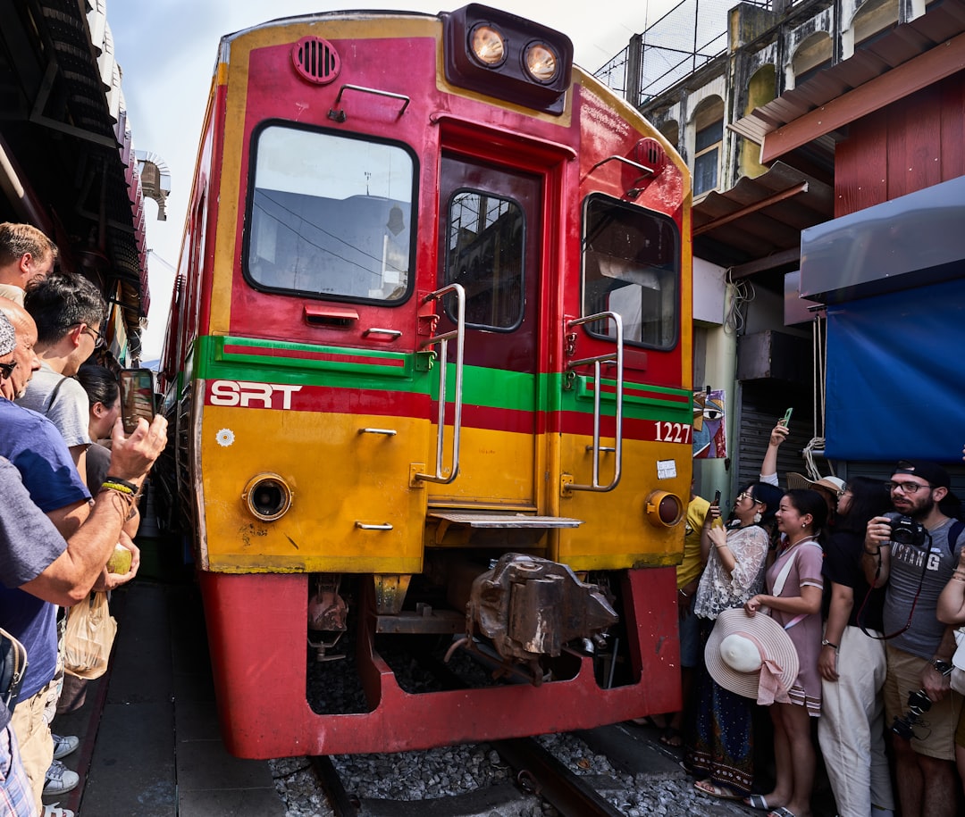 Maeklong: The Market Where Trains Stop - Mueang Samut Songkhram District | Secret World Trip Planner