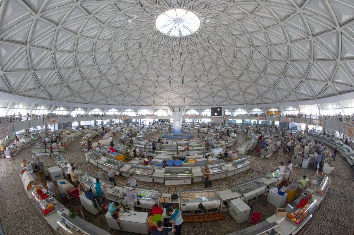 Bazar Chorsu à Tachkent : cœur vibrant de l'Ouzbékistan — Тоshkent