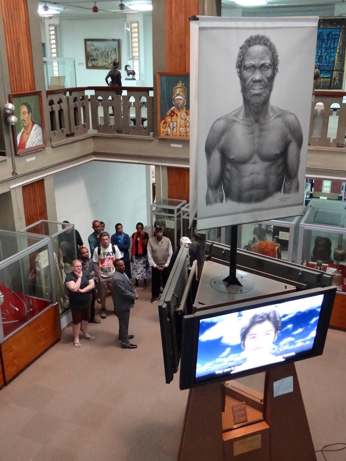 National Museum of Ethiopia: Lucy and Addis Treasures - 185 Haile Selassie St | Secret World Trip Planner