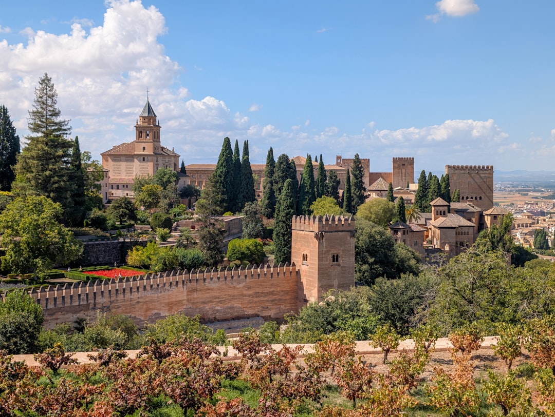 Generalife de Granada: os jardins do palácio nasrida - Centro | Secret World Trip Planner