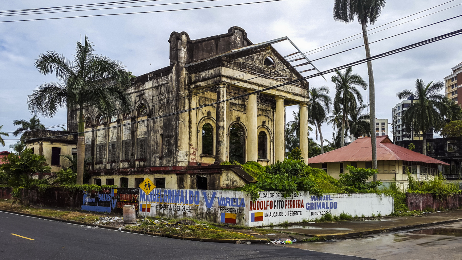 Antigua Iglesia Unión: A Historical Treasure in Panama - Colón | Secret World Trip Planner