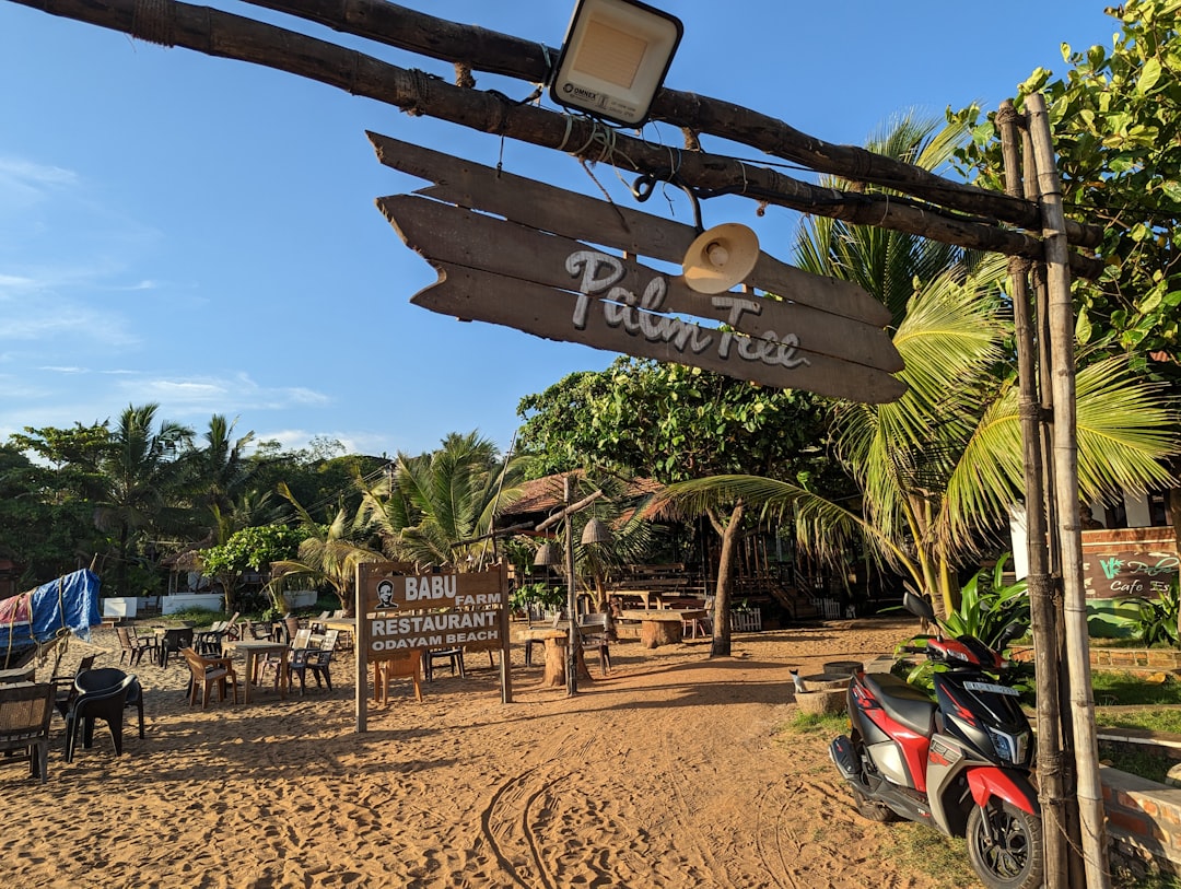 Varkala Beach: scogliere rosse e mare arabico - Varkala | Secret World Trip Planner