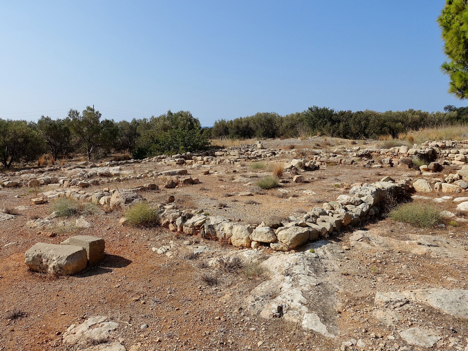 Exploring the Minoan Villa of Makrygialos in Greece - 2XRH+XF Makrygialos Lasithiou | Secret World Trip Planner