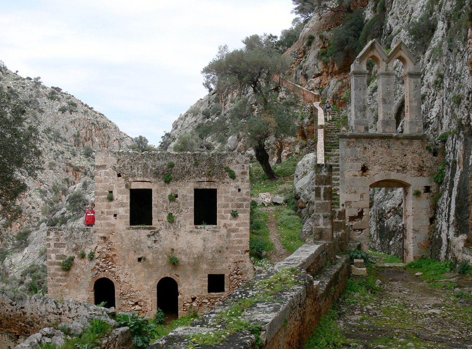 Moni Katholiko: A Hidden Cultural Treasure in Greece - H4RW+29 Akrotiri | Secret World Trip Planner