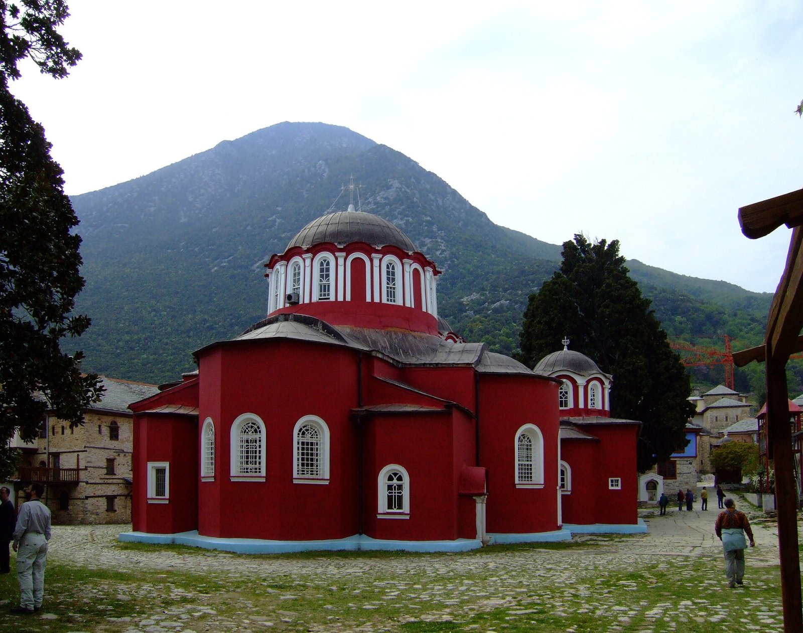 Discover the Great Lavra: the Monastic Heart of Mount Athos - 59CM+74 | Secret World Trip Planner