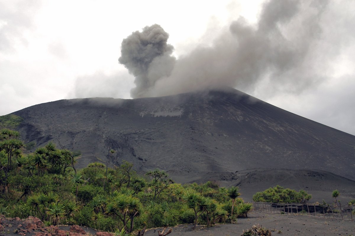 Mount Yasur: The World's Most Accessible Active Volcano - Mount Yasur | Secret World Trip Planner