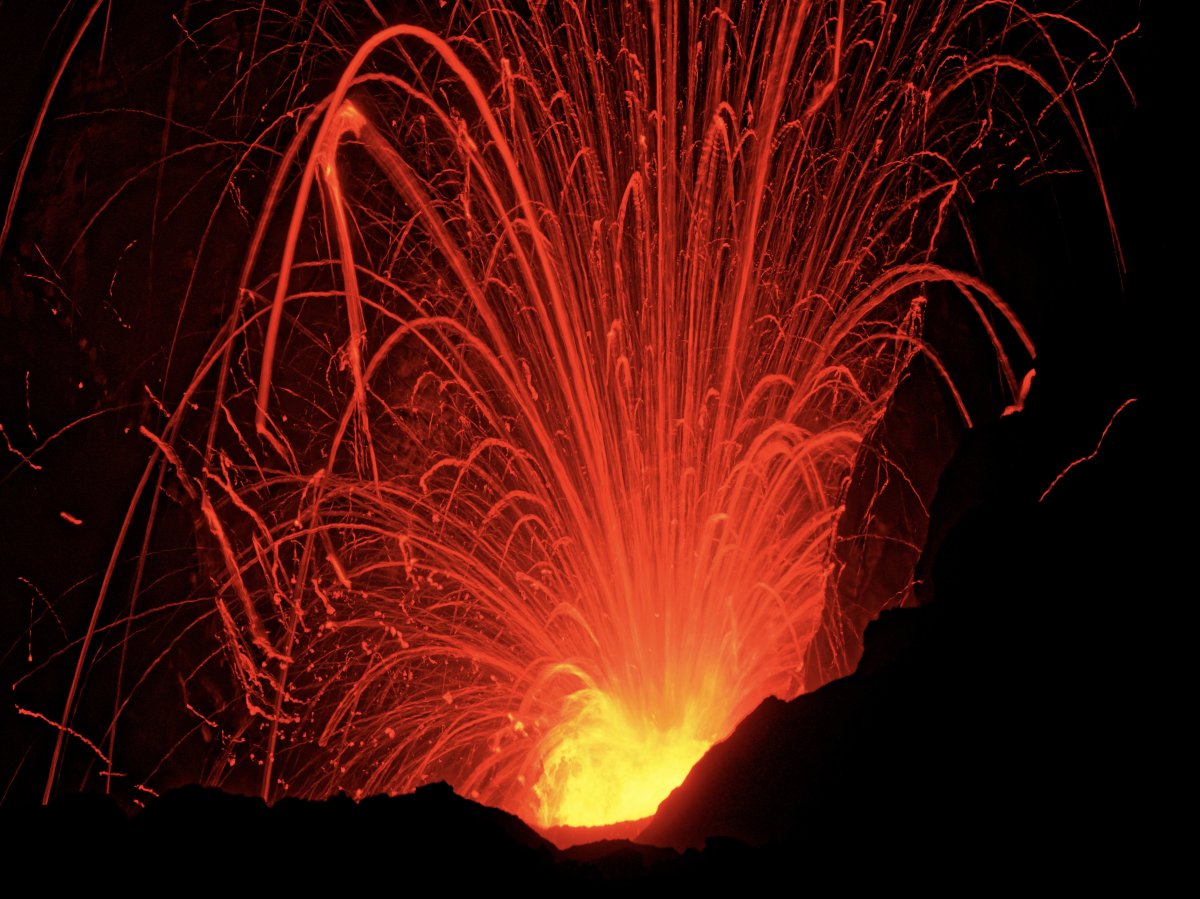 Mont Yasur : le volcan actif le plus accessible au monde — Mount Yasur