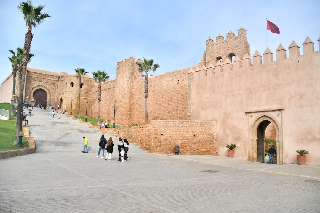 Chellah : ruines romaines et cigognes à Rabat - 254H+HVC | Secret World Trip Planner