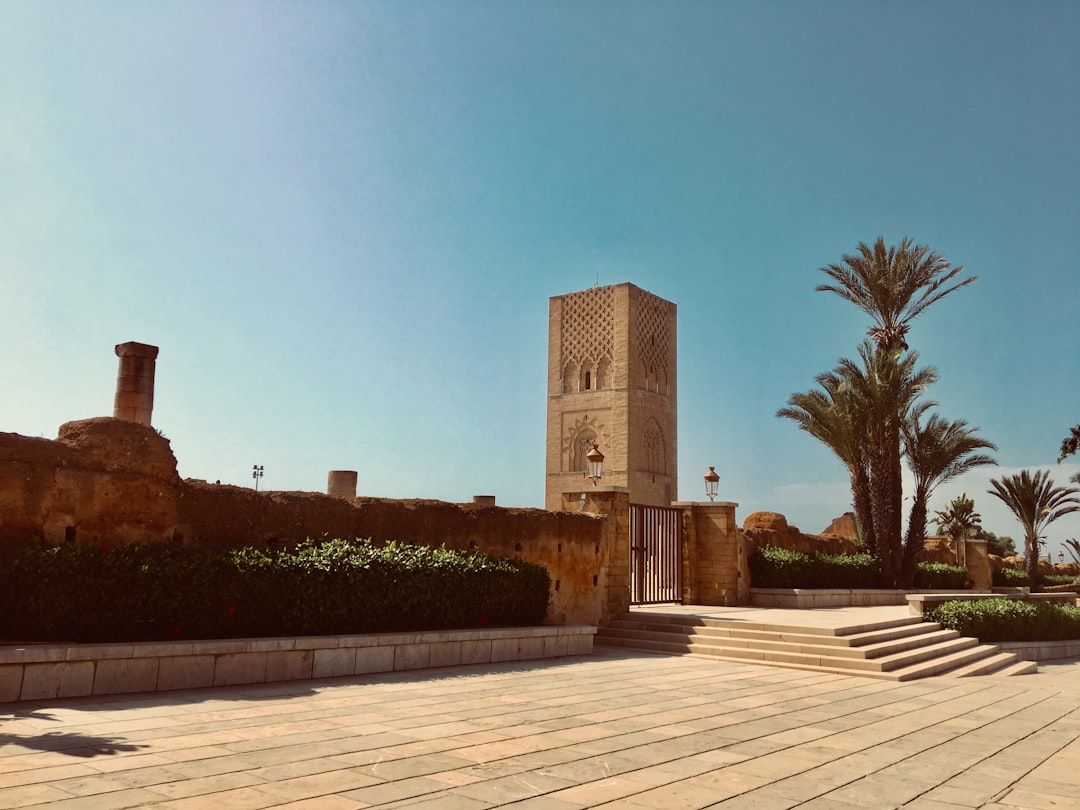 Chellah: ruínas romanas e cegonhas em Rabat — 254H+HVC