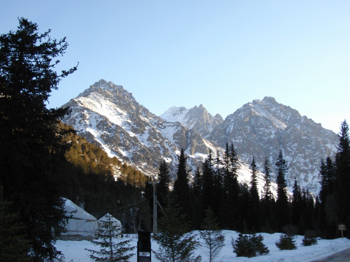Wanderwege im Ala Archa Park: Trekking im Tian Shan - Бишкек | Secret World Trip Planner