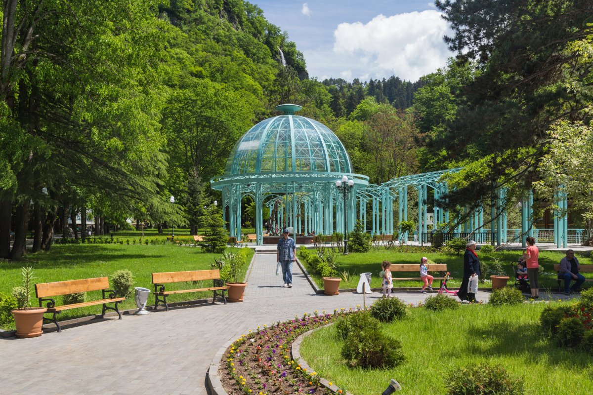 Borjomi Central Park: terme e foreste del Caucaso — 50 9 აპრილის ქუჩა