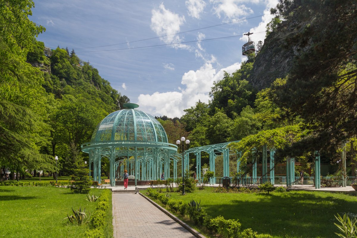 Borjomi Central Park: terme e foreste del Caucaso - 50 9 აპრილის ქუჩა | Secret World Trip Planner