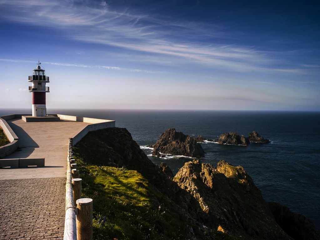 Faro do Cabo Ortegal: Der höchste Leuchtturm Galiziens - 15360 | Secret World Trip Planner