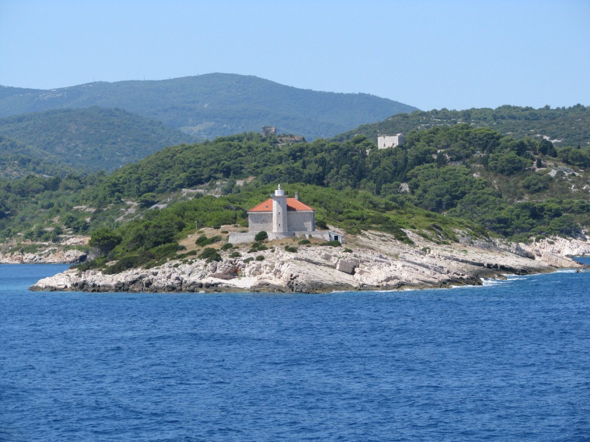 Host Lighthouse in Vis: Isolation and Light on the Croatian Sea - 21480 | Secret World Trip Planner