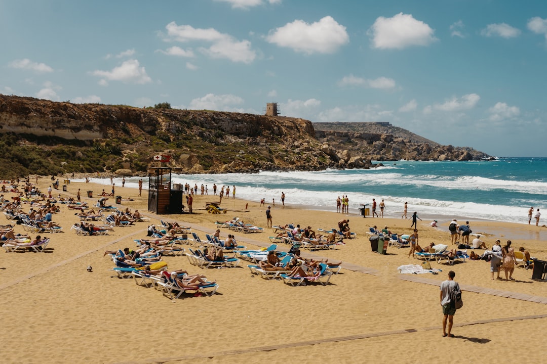 Golden Bay: The Enchanting Beach of Malta - Mellieħa | Secret World Trip Planner