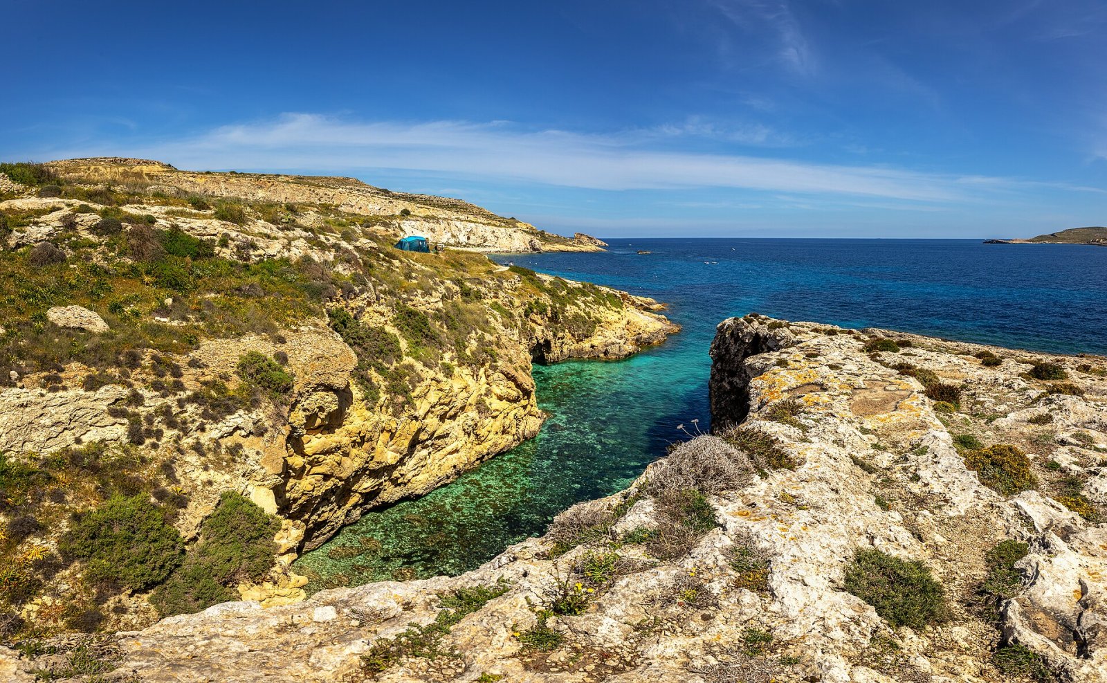 Scopri Ħondoq ir-Rummien: un angolo di paradiso a Malta - Il-Qala | Secret World Trip Planner