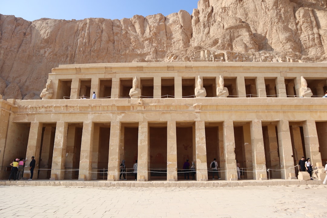 The Mortuary Temple of Hatshepsut: A Masterpiece of Ancient Egypt - Al Qarna | Secret World Trip Planner