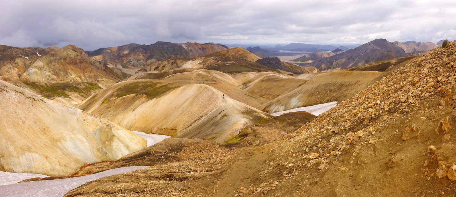 Bláhnúkur: Eine Reise zwischen den Vulkanen Islands