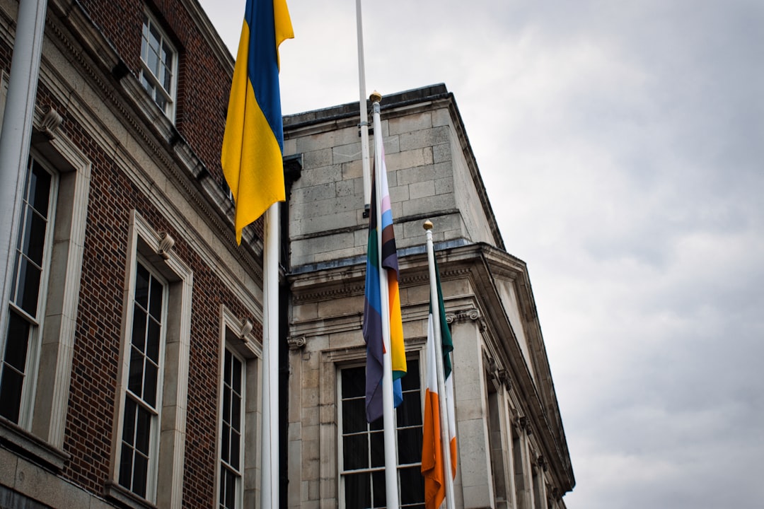 Universal Links on Human Rights: Un simbolo di libertà a Dublino - Dublin 1 | Secret World Trip Planner