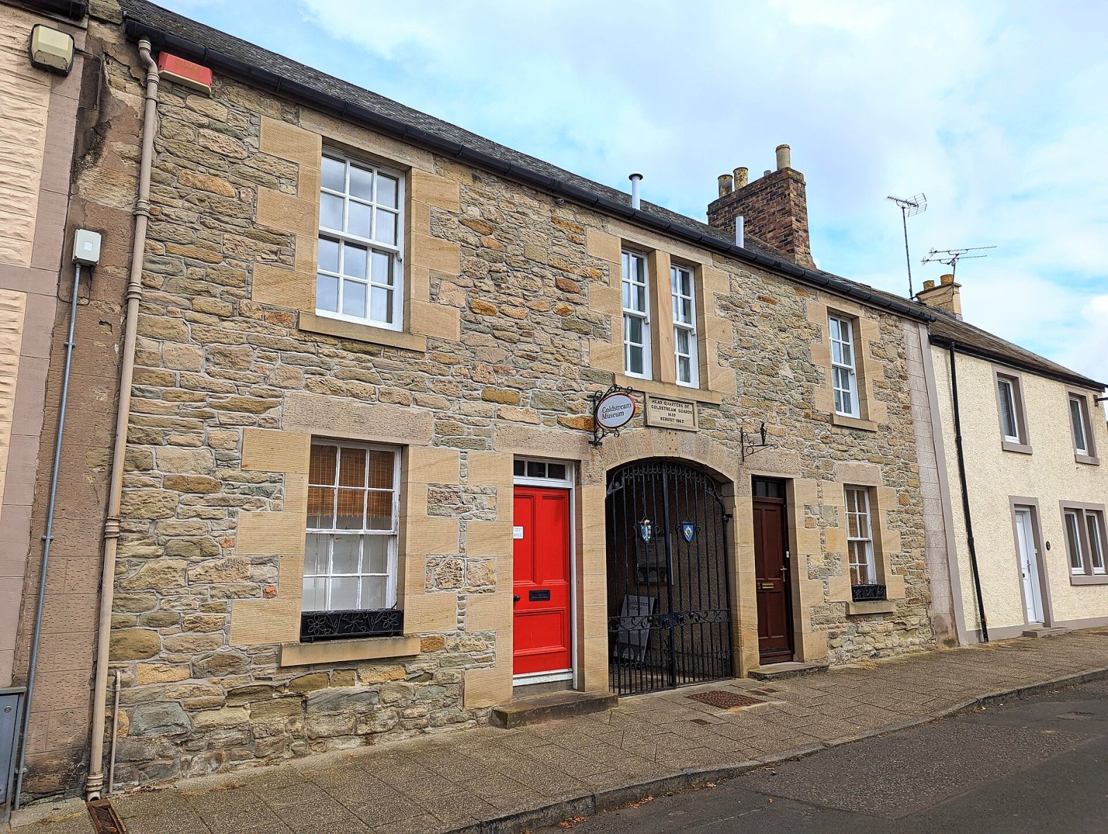 Открытие музея Coldstream: культурное сокровище Шотландии — Scottish Borders